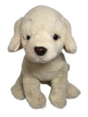 Hugs & Cuddles Rescue Center Puppy Dog Lab Retriever 10" Stuffed Animal Plush
